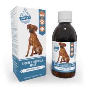 Sirup Biotin s boswelií 200ml