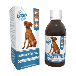 Ostropestřec olej 200ml