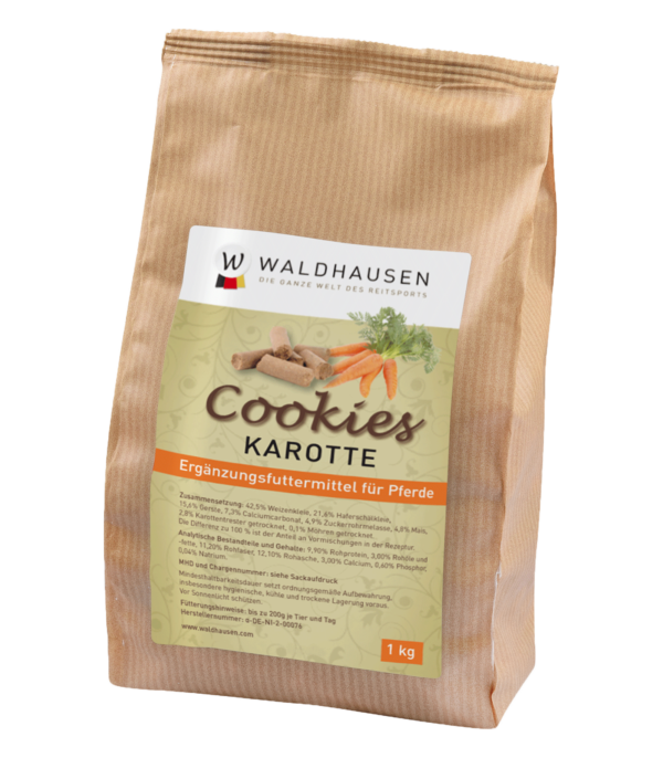Pamlsky Waldhausen 1kg mrkev