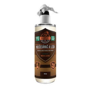 Rozčesávač a lesk 250 ml