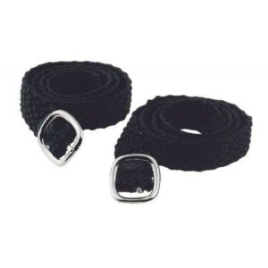 Řemínky na ostruhy, 1 pár nylon HKM