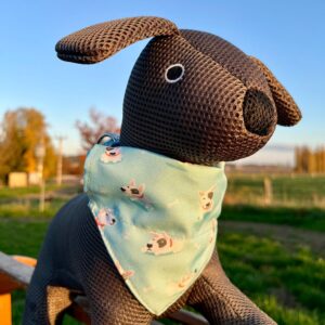 Šátek na obojek BlueBully