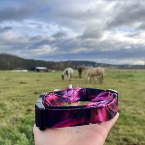 Obojek pro psy Flowers